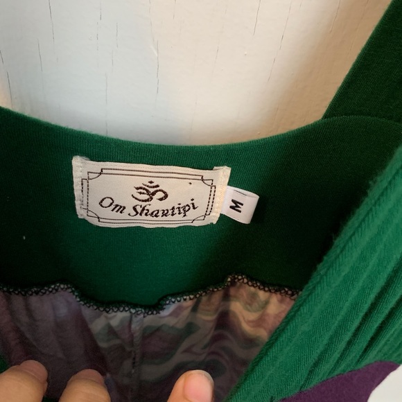 Deep V Flowy Mini Dress - Picture 6 of 6